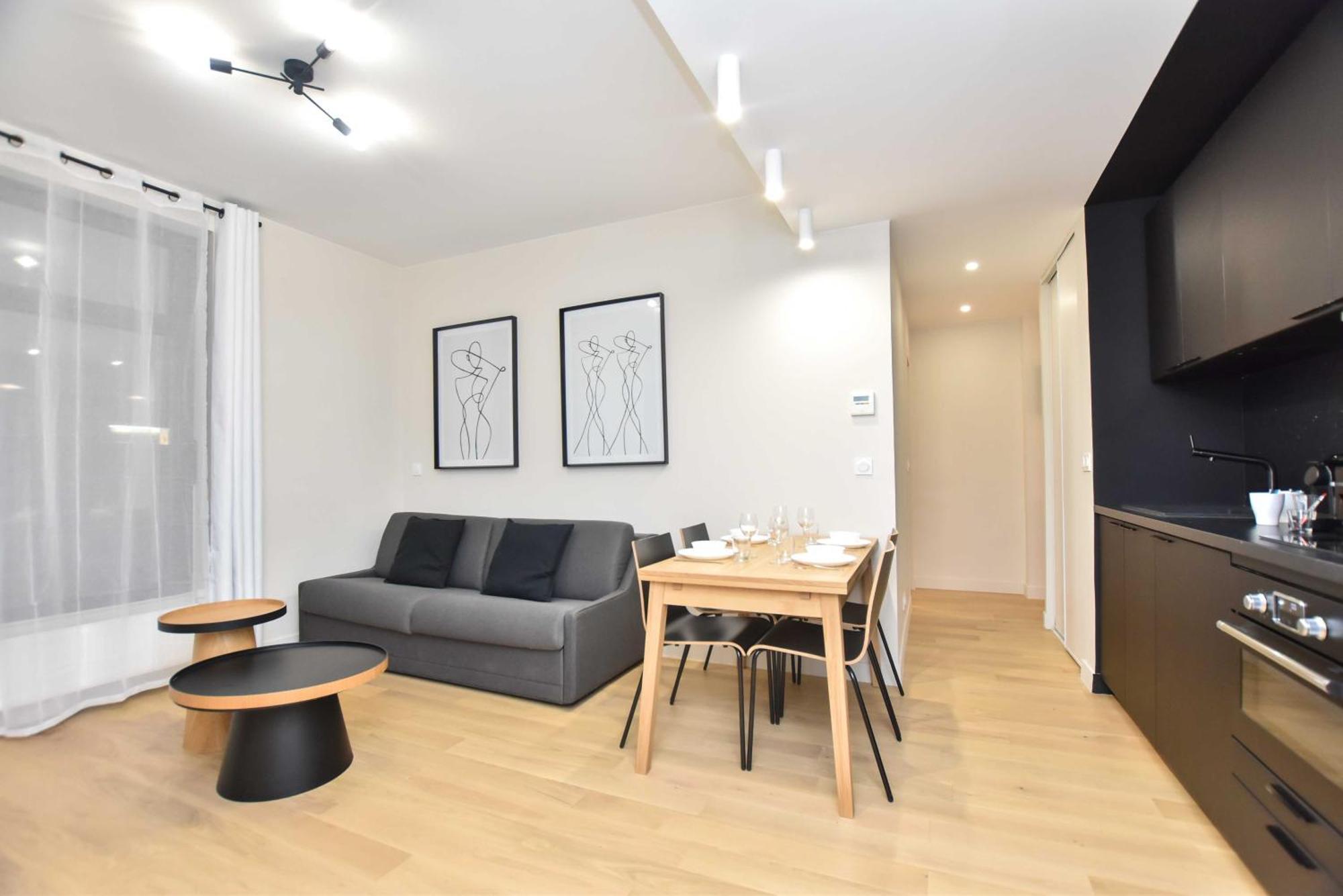 Peaceful Apartment - 2Br-6P - Trocadero Paris Eksteriør billede