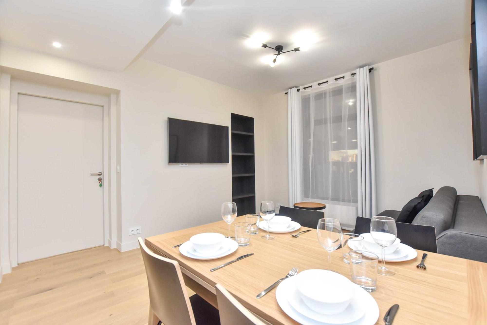 Peaceful Apartment - 2Br-6P - Trocadero Paris Eksteriør billede