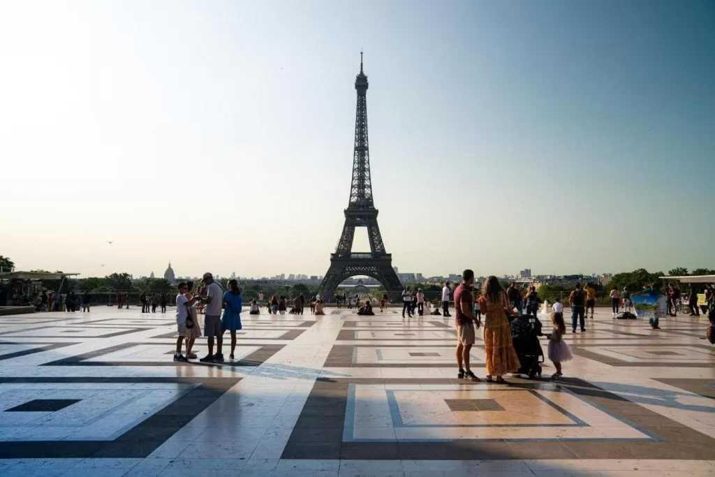 Peaceful Apartment - 2Br-6P - Trocadero Paris Eksteriør billede