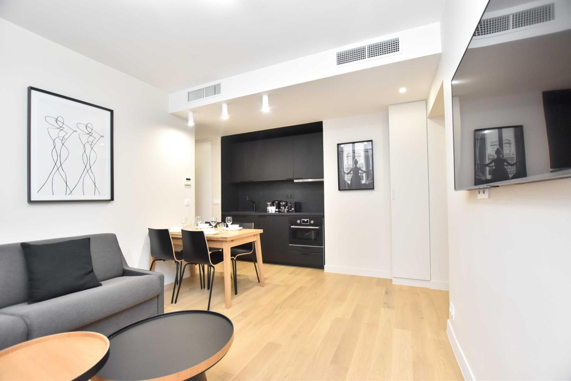Peaceful Apartment - 2Br-6P - Trocadero Paris Eksteriør billede