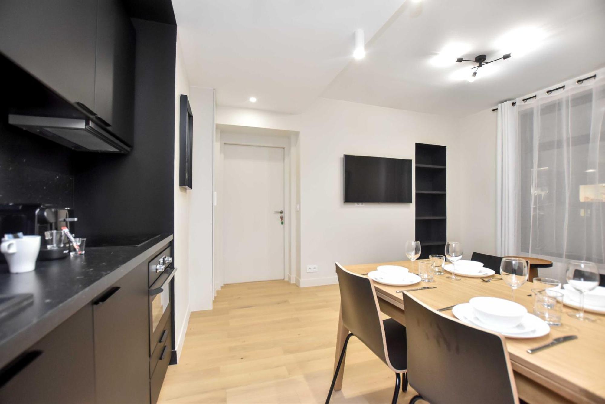 Peaceful Apartment - 2Br-6P - Trocadero Paris Eksteriør billede